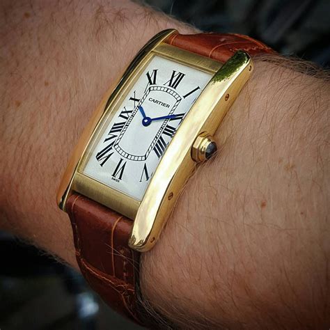 cartier watch mens used|vintage cartier watches for men.